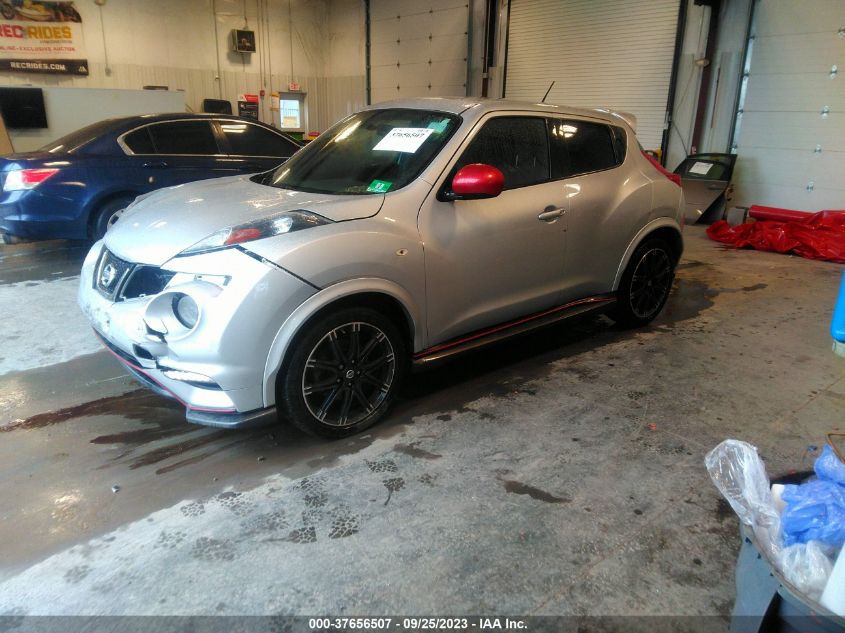 2013 NISSAN JUKE NISMO - JN8AF5MV1DT232007