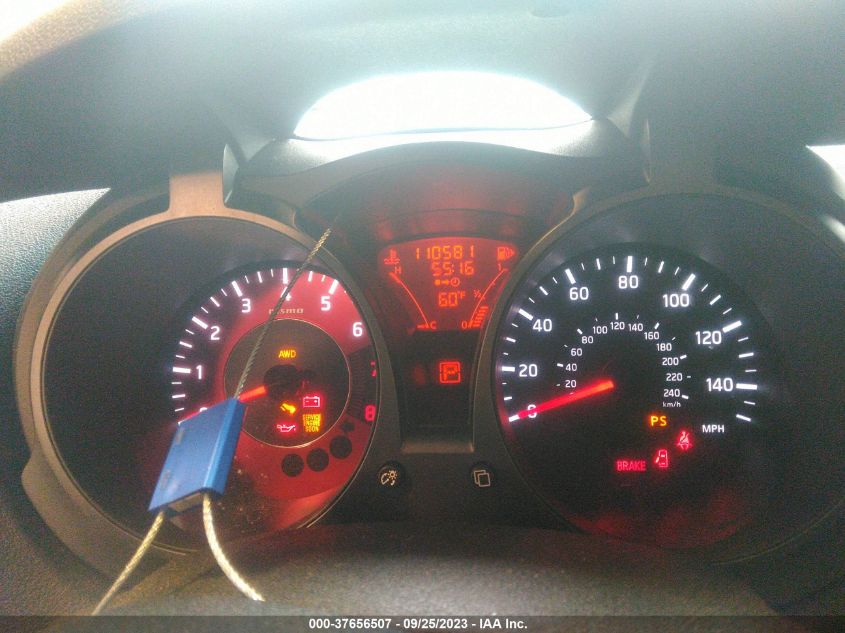 2013 NISSAN JUKE NISMO - JN8AF5MV1DT232007