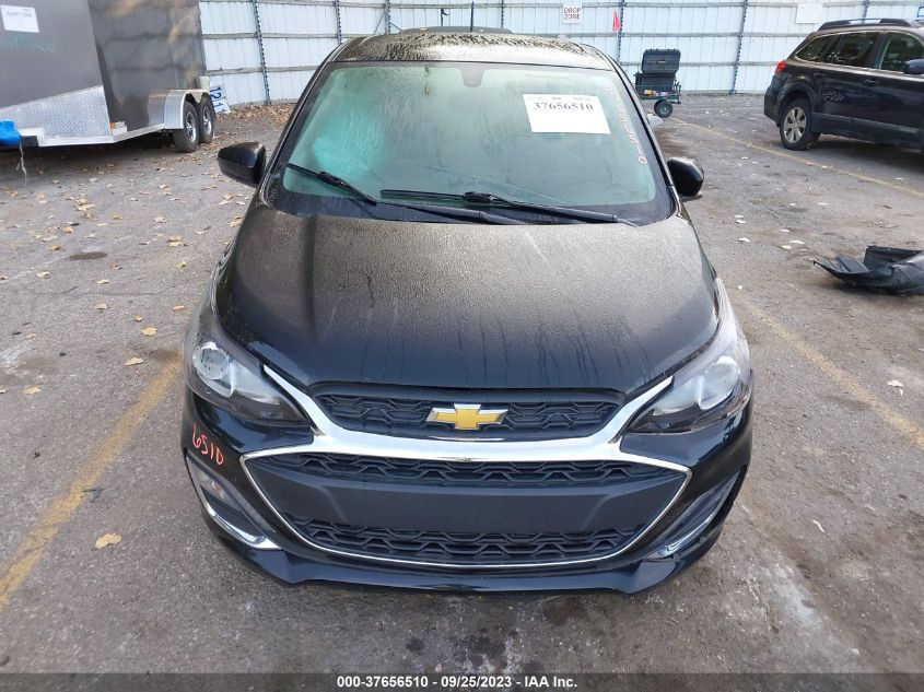 2019 CHEVROLET SPARK LT - KL8CD6SA9KC701253