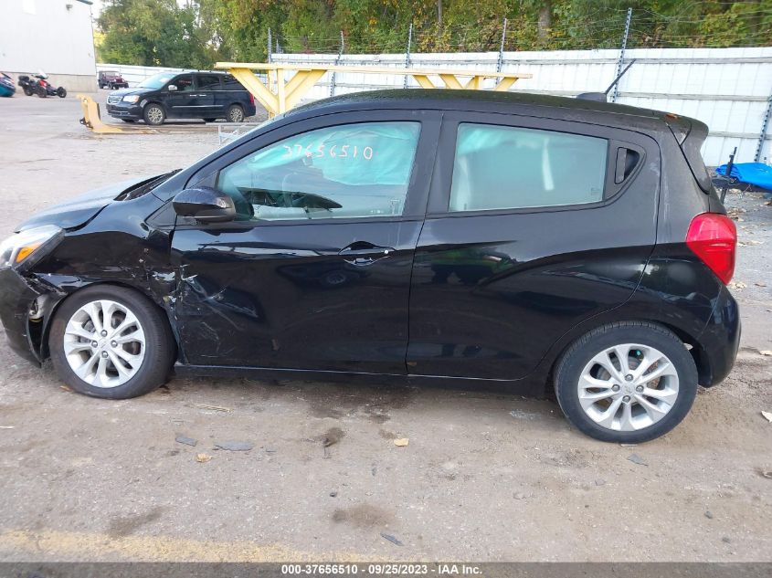 2019 CHEVROLET SPARK LT - KL8CD6SA9KC701253