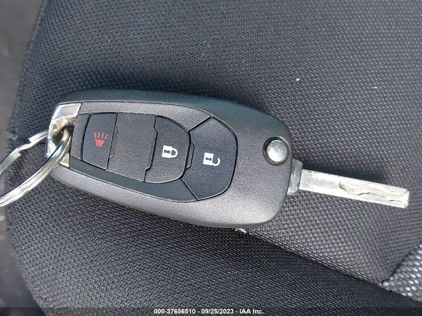 2019 CHEVROLET SPARK LT - KL8CD6SA9KC701253