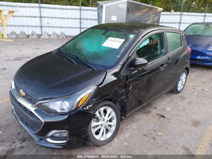 2019 CHEVROLET SPARK LT - KL8CD6SA9KC701253