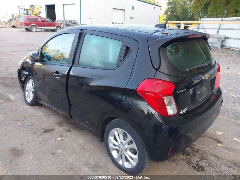 2019 CHEVROLET SPARK LT - KL8CD6SA9KC701253