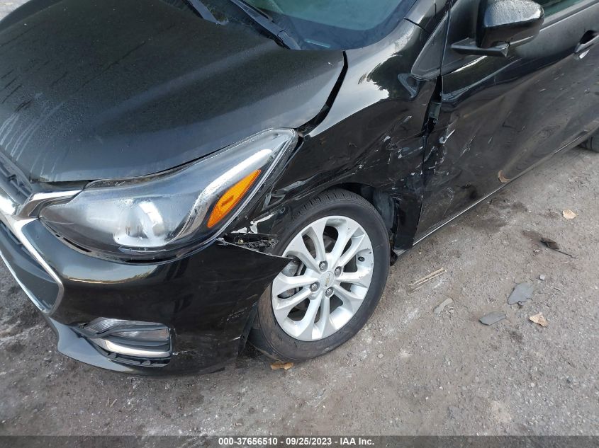2019 CHEVROLET SPARK LT - KL8CD6SA9KC701253