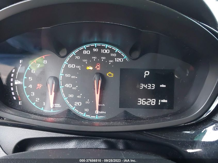 2019 CHEVROLET SPARK LT - KL8CD6SA9KC701253