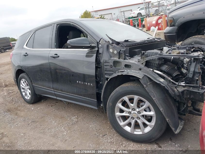 2020 CHEVROLET EQUINOX LT - 3GNAXTEV1LL199743