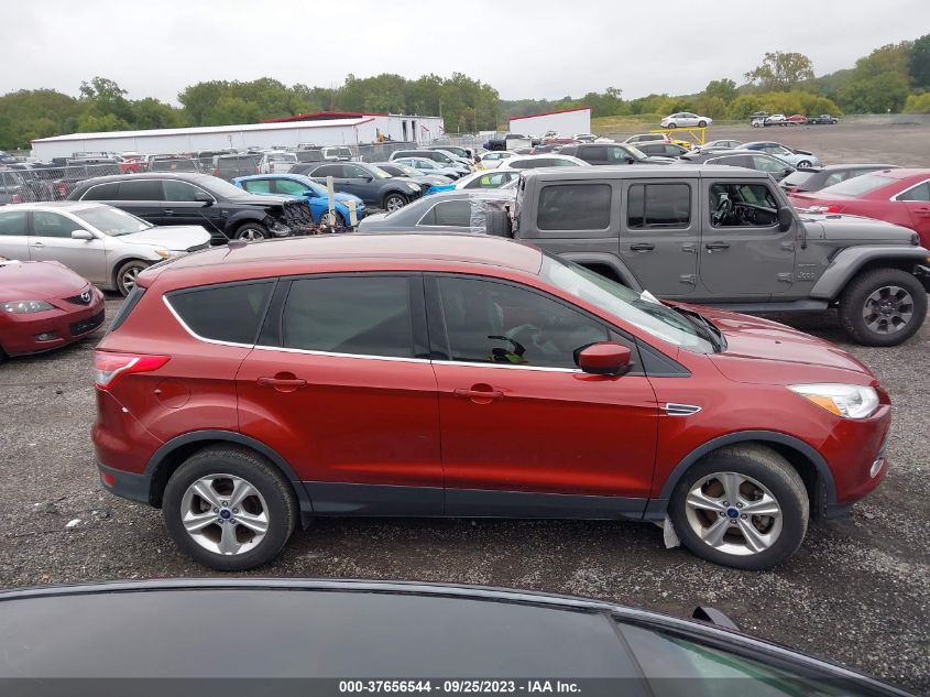 2014 FORD ESCAPE SE - 1FMCU0G95EUE49143