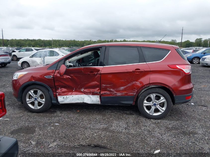 2014 FORD ESCAPE SE - 1FMCU0G95EUE49143