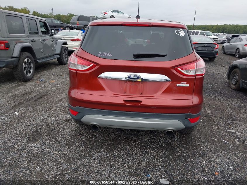 2014 FORD ESCAPE SE - 1FMCU0G95EUE49143