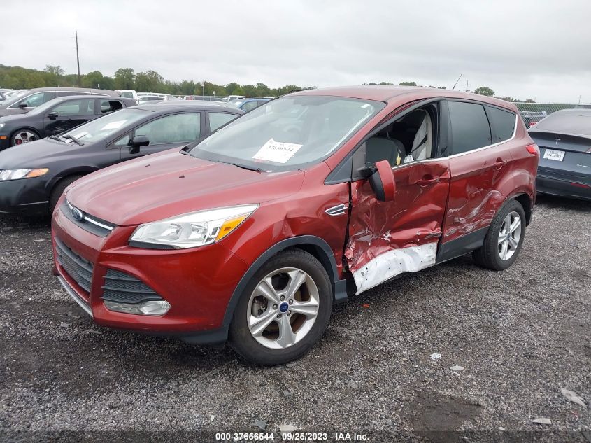 2014 FORD ESCAPE SE - 1FMCU0G95EUE49143