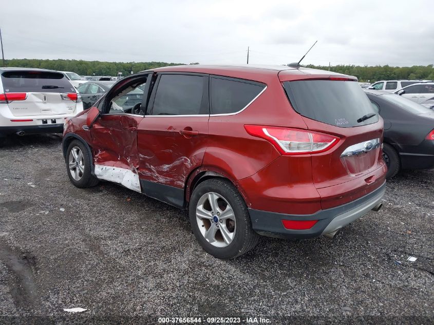 2014 FORD ESCAPE SE - 1FMCU0G95EUE49143