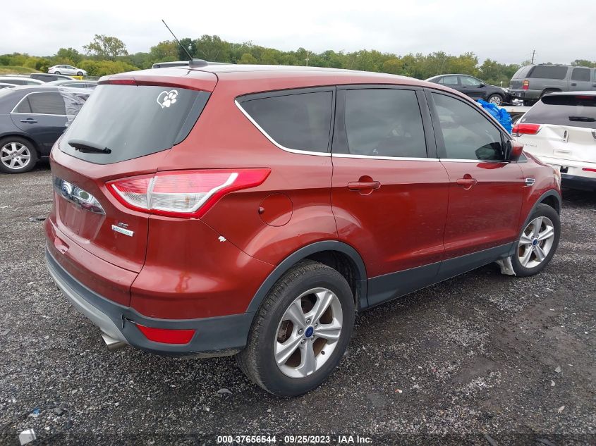 2014 FORD ESCAPE SE - 1FMCU0G95EUE49143