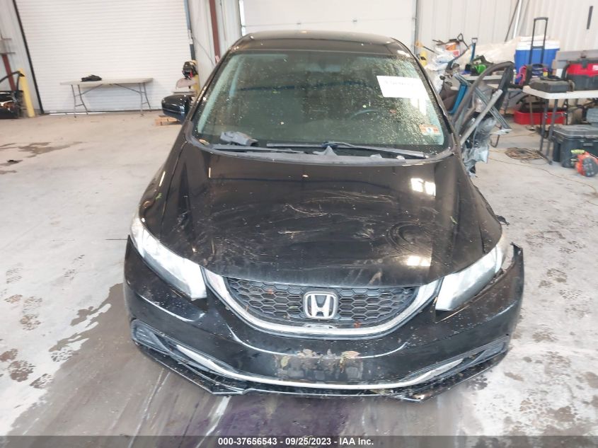 2015 HONDA CIVIC SEDAN LX - 19XFB2F54FE285269