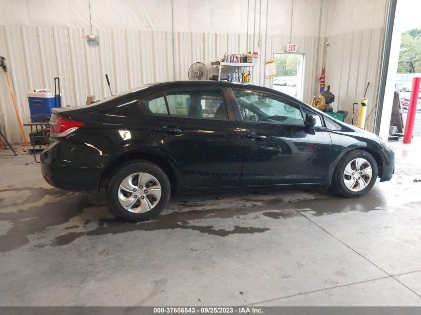 2015 HONDA CIVIC SEDAN LX - 19XFB2F54FE285269