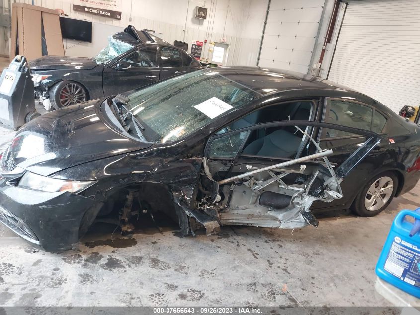 2015 HONDA CIVIC SEDAN LX - 19XFB2F54FE285269