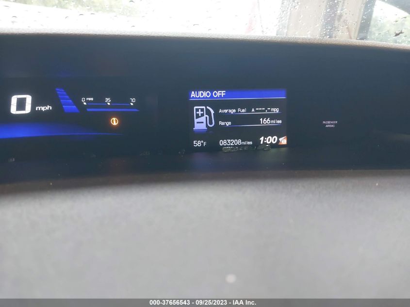 2015 HONDA CIVIC SEDAN LX - 19XFB2F54FE285269