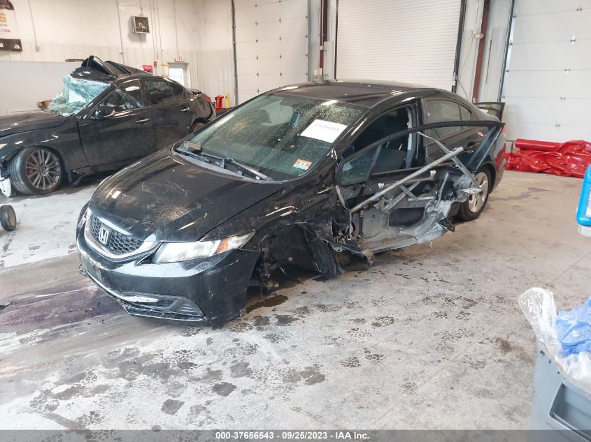 2015 HONDA CIVIC SEDAN LX - 19XFB2F54FE285269