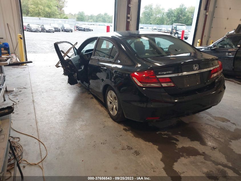 2015 HONDA CIVIC SEDAN LX - 19XFB2F54FE285269