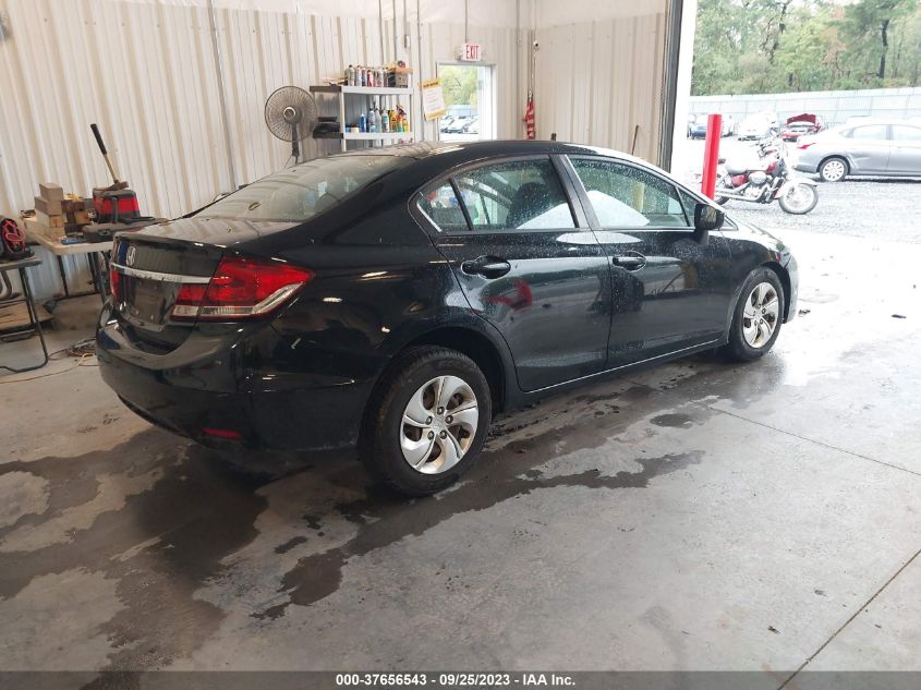 2015 HONDA CIVIC SEDAN LX - 19XFB2F54FE285269