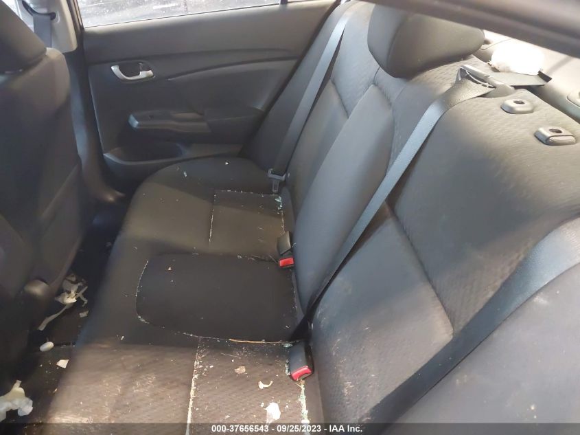 2015 HONDA CIVIC SEDAN LX - 19XFB2F54FE285269