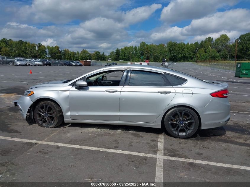 2018 FORD FUSION S - 3FA6P0G76JR200395