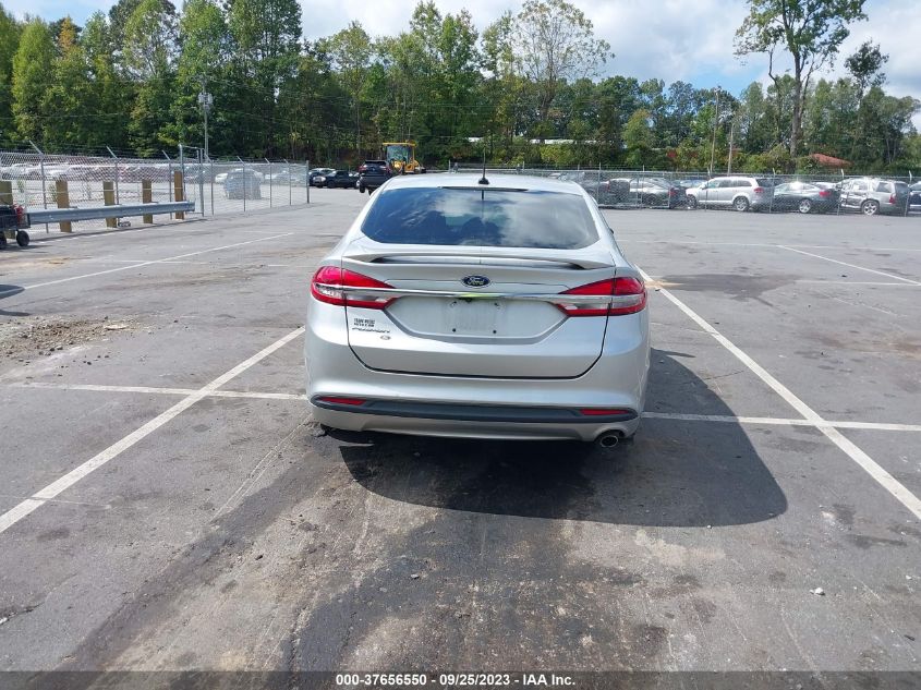 2018 FORD FUSION S - 3FA6P0G76JR200395