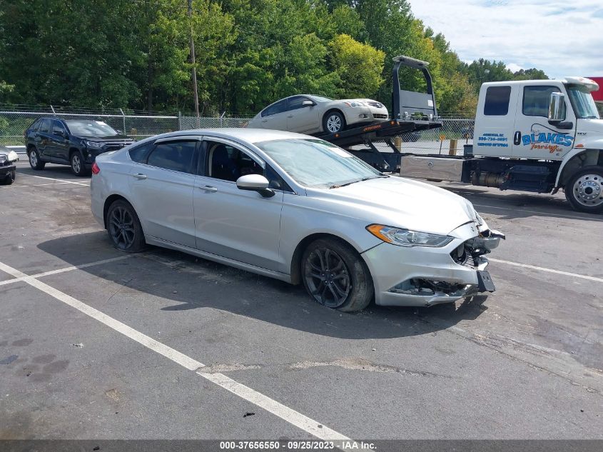 2018 FORD FUSION S - 3FA6P0G76JR200395