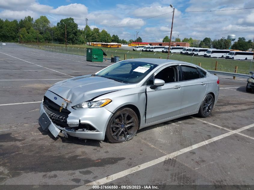 2018 FORD FUSION S - 3FA6P0G76JR200395