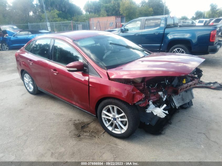 2016 FORD FOCUS SE - 1FADP3F21GL224223