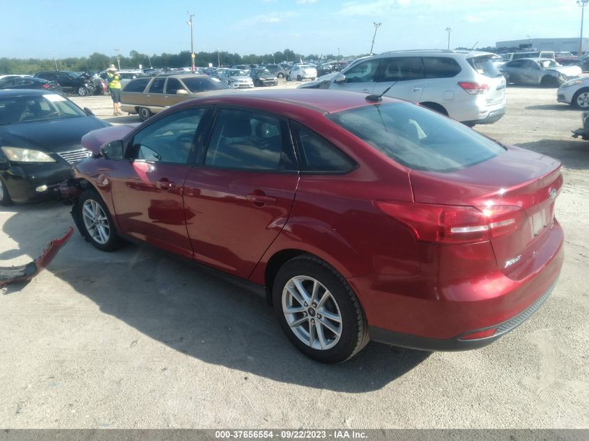 2016 FORD FOCUS SE - 1FADP3F21GL224223