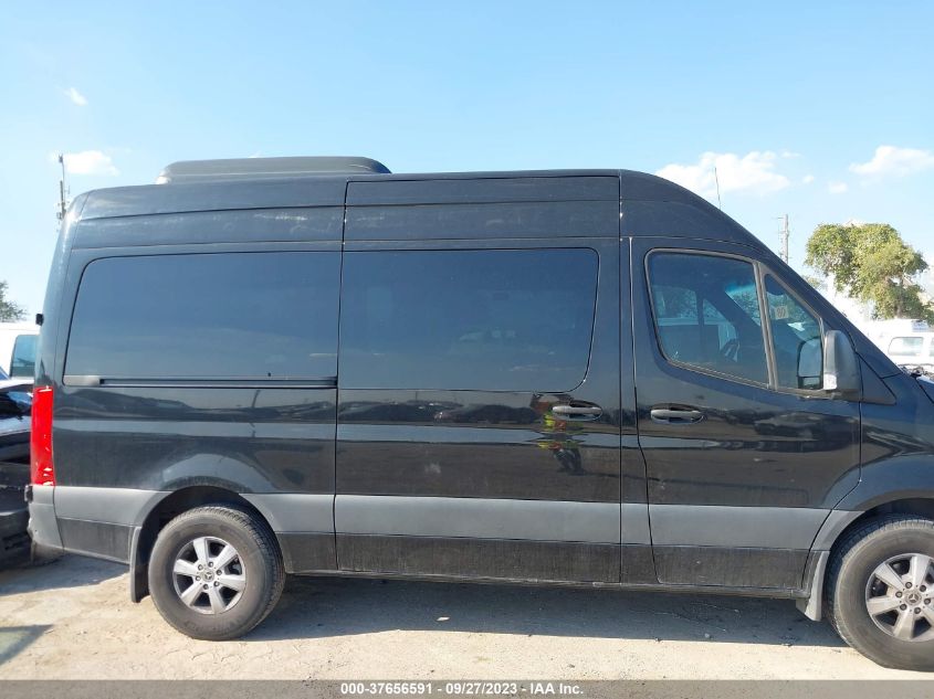 2019 MERCEDES-BENZ SPRINTER PASSENGER VAN WDZPF0CD6KP174726