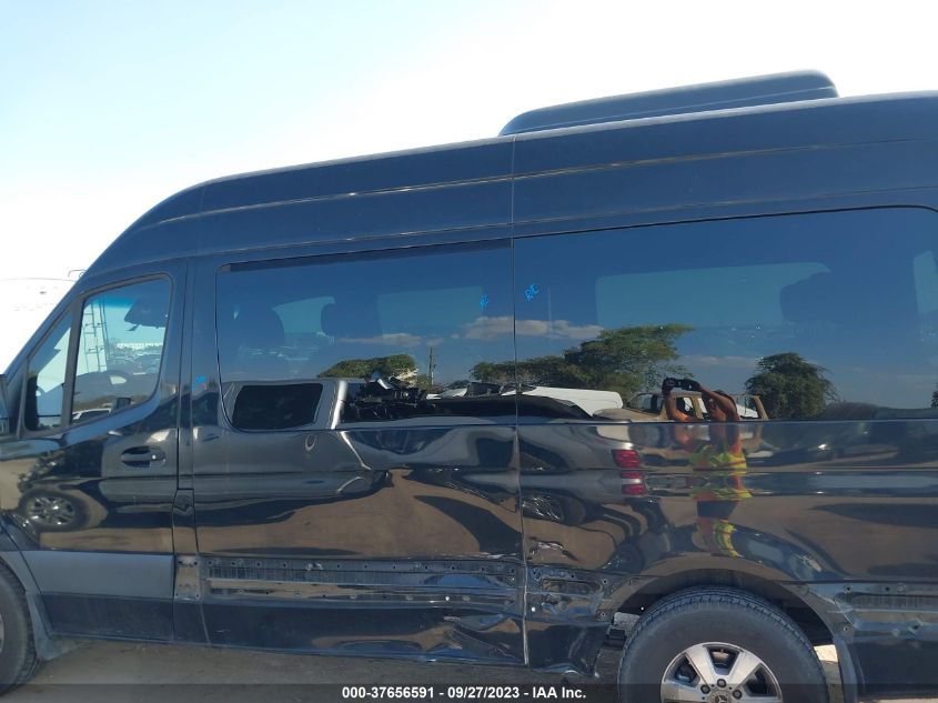 2019 MERCEDES-BENZ SPRINTER PASSENGER VAN WDZPF0CD6KP174726