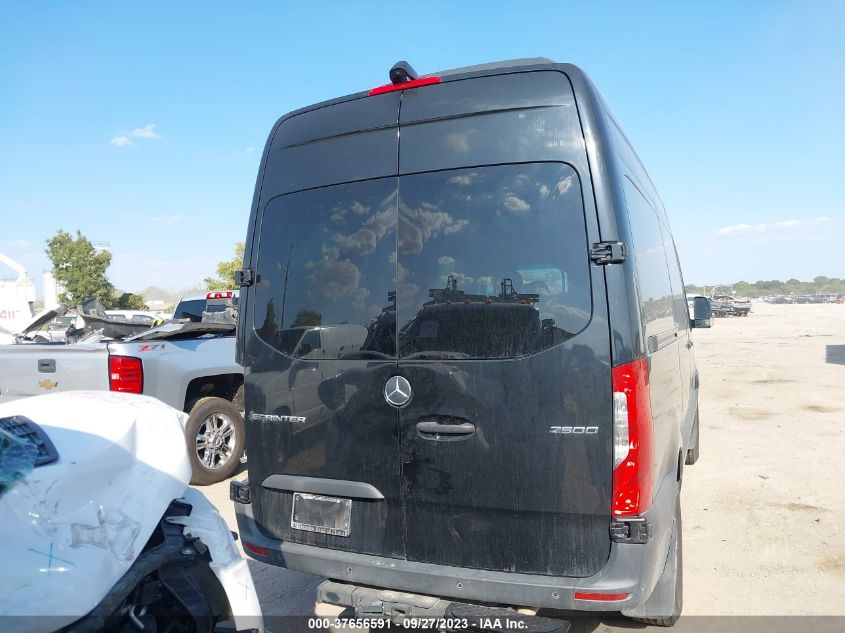 2019 MERCEDES-BENZ SPRINTER PASSENGER VAN WDZPF0CD6KP174726