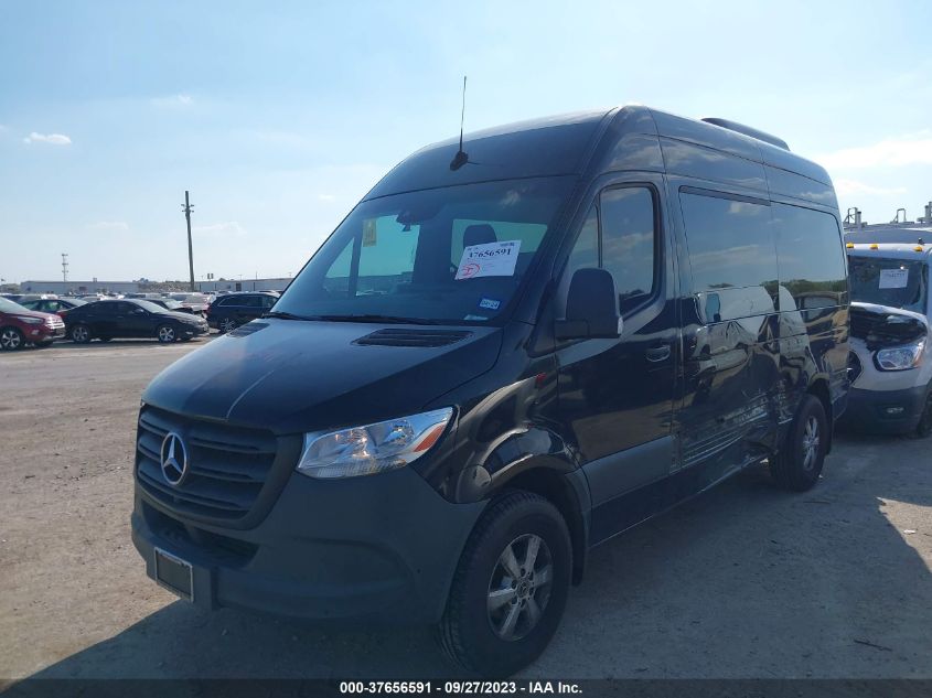 2019 MERCEDES-BENZ SPRINTER PASSENGER VAN WDZPF0CD6KP174726
