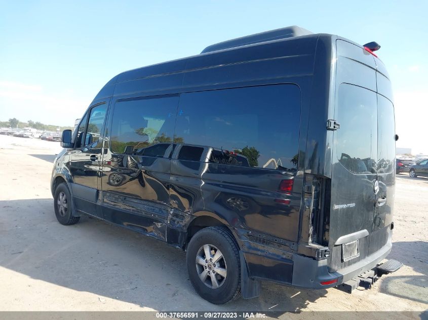 2019 MERCEDES-BENZ SPRINTER PASSENGER VAN WDZPF0CD6KP174726