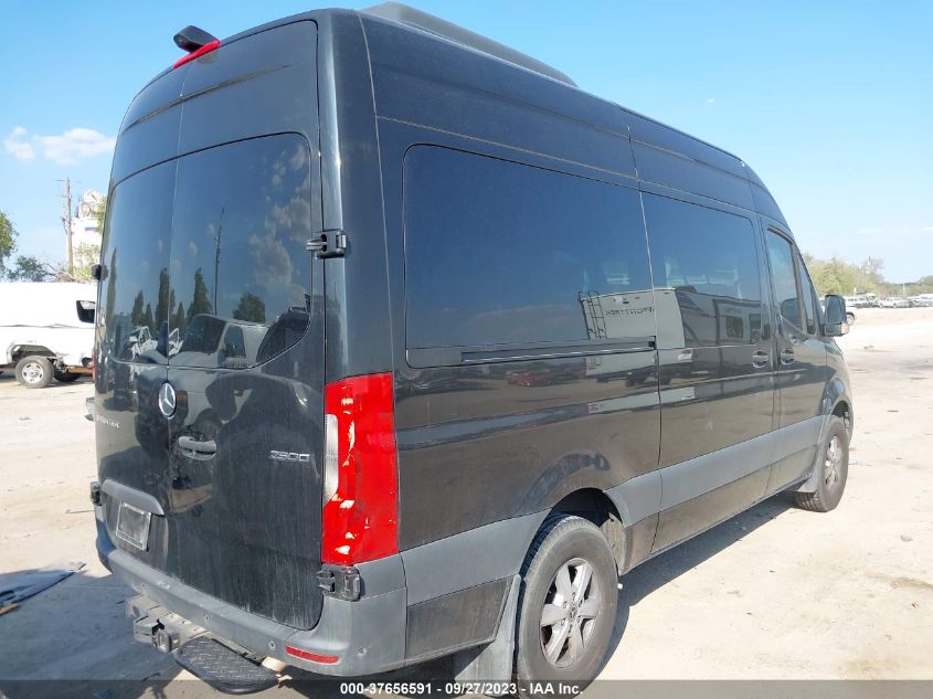 2019 MERCEDES-BENZ SPRINTER PASSENGER VAN WDZPF0CD6KP174726