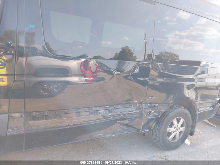 2019 MERCEDES-BENZ SPRINTER PASSENGER VAN WDZPF0CD6KP174726
