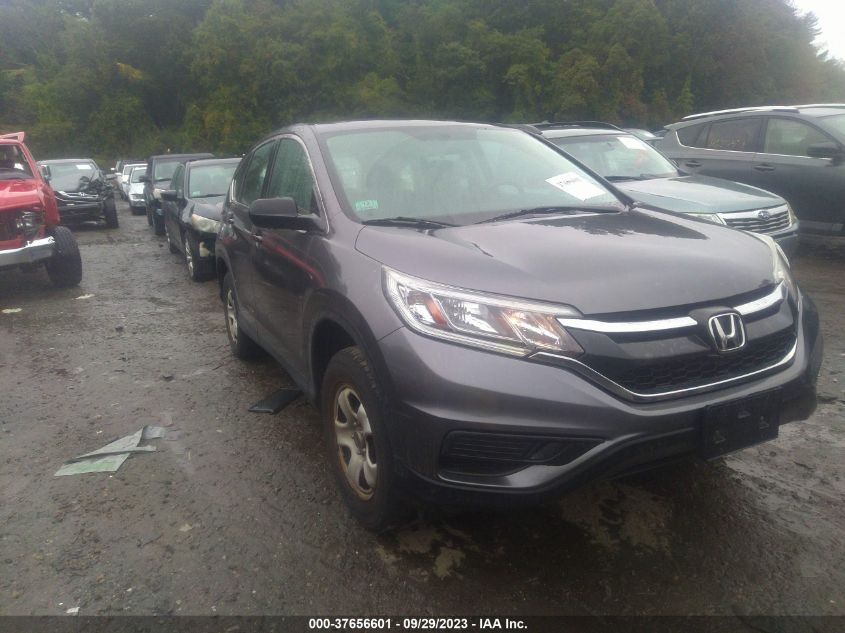 2015 HONDA CR-V LX - 5J6RM4H34FL132696