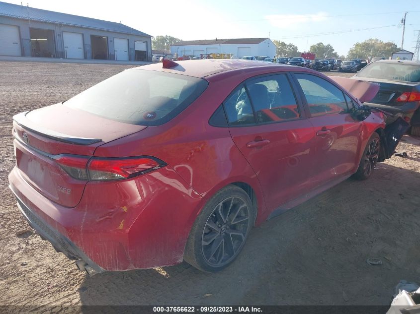 2020 TOYOTA COROLLA XSE - 5YFT4RCE9LP010470