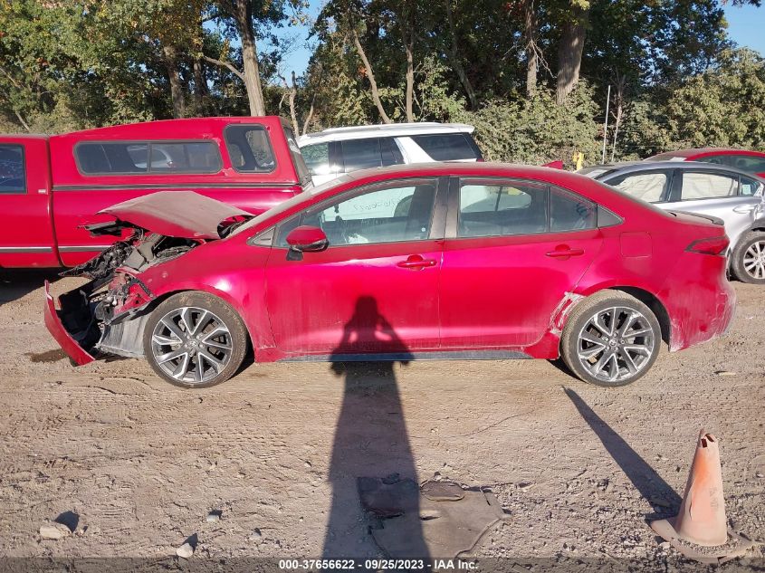 2020 TOYOTA COROLLA XSE - 5YFT4RCE9LP010470