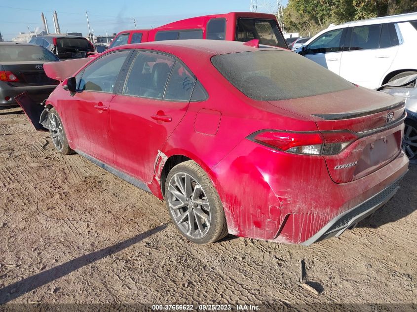 2020 TOYOTA COROLLA XSE - 5YFT4RCE9LP010470