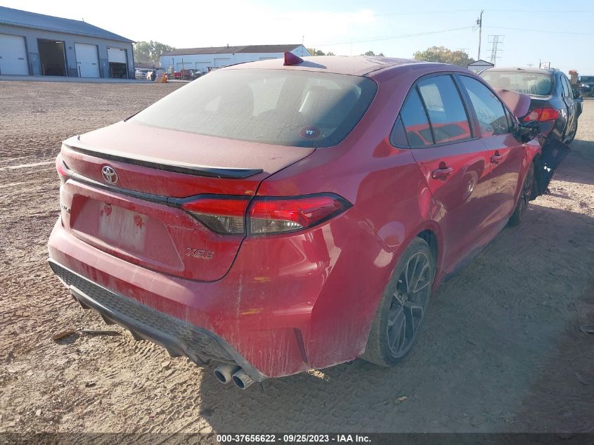 2020 TOYOTA COROLLA XSE - 5YFT4RCE9LP010470