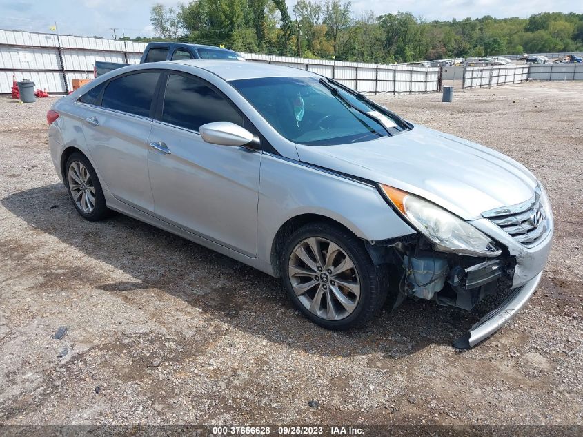 2013 HYUNDAI SONATA SE - 5NPEC4ACXDH576040