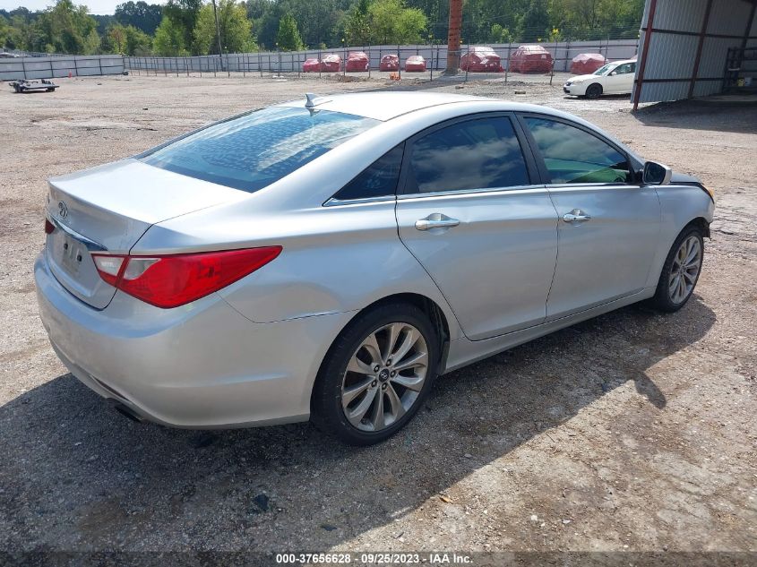 2013 HYUNDAI SONATA SE - 5NPEC4ACXDH576040