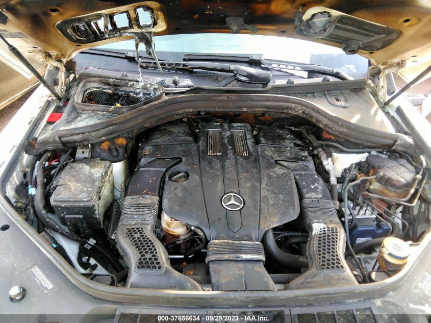 2015 MERCEDES-BENZ ML 400 - 4JGDA5GB0FA496581