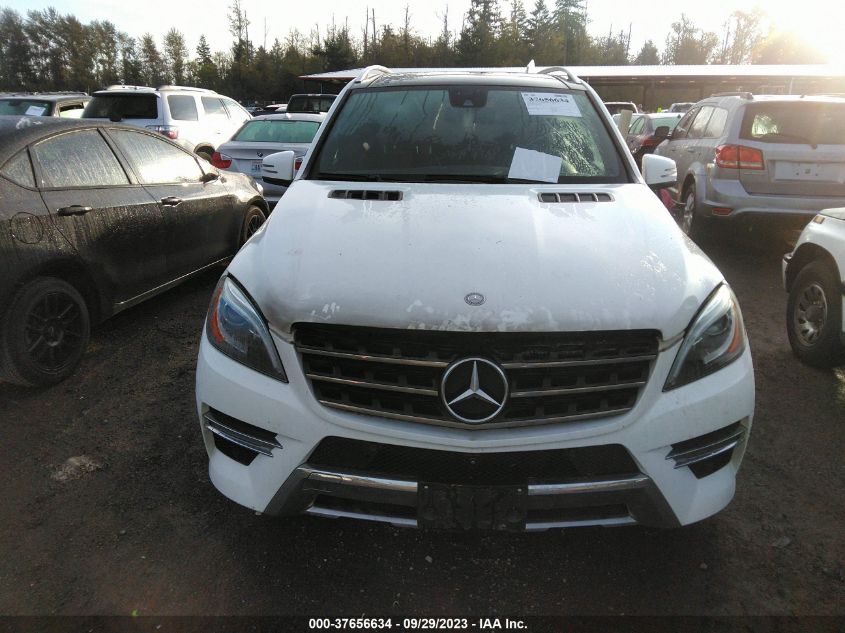 2015 MERCEDES-BENZ ML 400 - 4JGDA5GB0FA496581