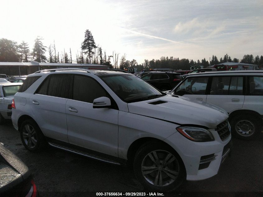 2015 MERCEDES-BENZ ML 400 - 4JGDA5GB0FA496581