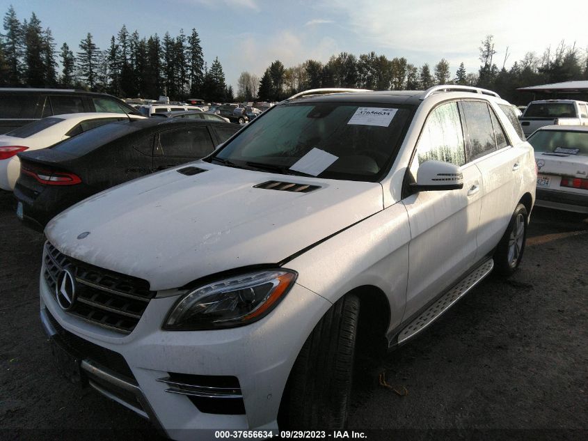 2015 MERCEDES-BENZ ML 400 - 4JGDA5GB0FA496581