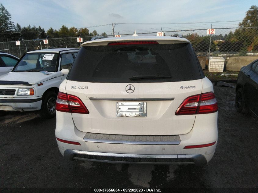 2015 MERCEDES-BENZ ML 400 - 4JGDA5GB0FA496581