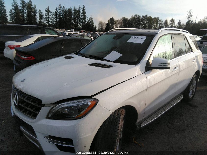 2015 MERCEDES-BENZ ML 400 - 4JGDA5GB0FA496581